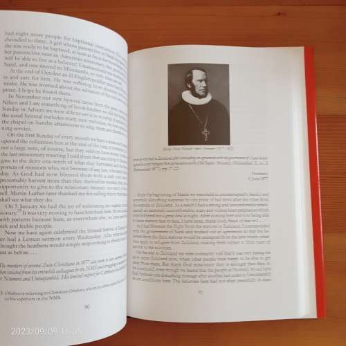 Norwegian Missionaries in Natal and Zululand : Selected Correspondence 1844-1900 Van Riebeeck Societ