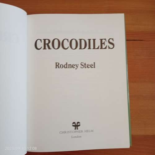 Crocodiles - Rodney Steel