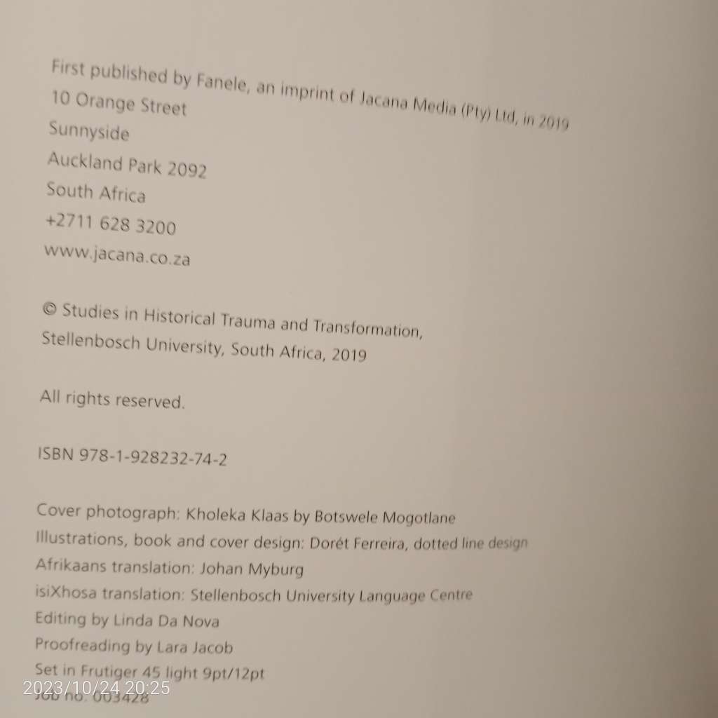 These Are the Things That Sit With Us - Pumla Gobodo-Madikizela