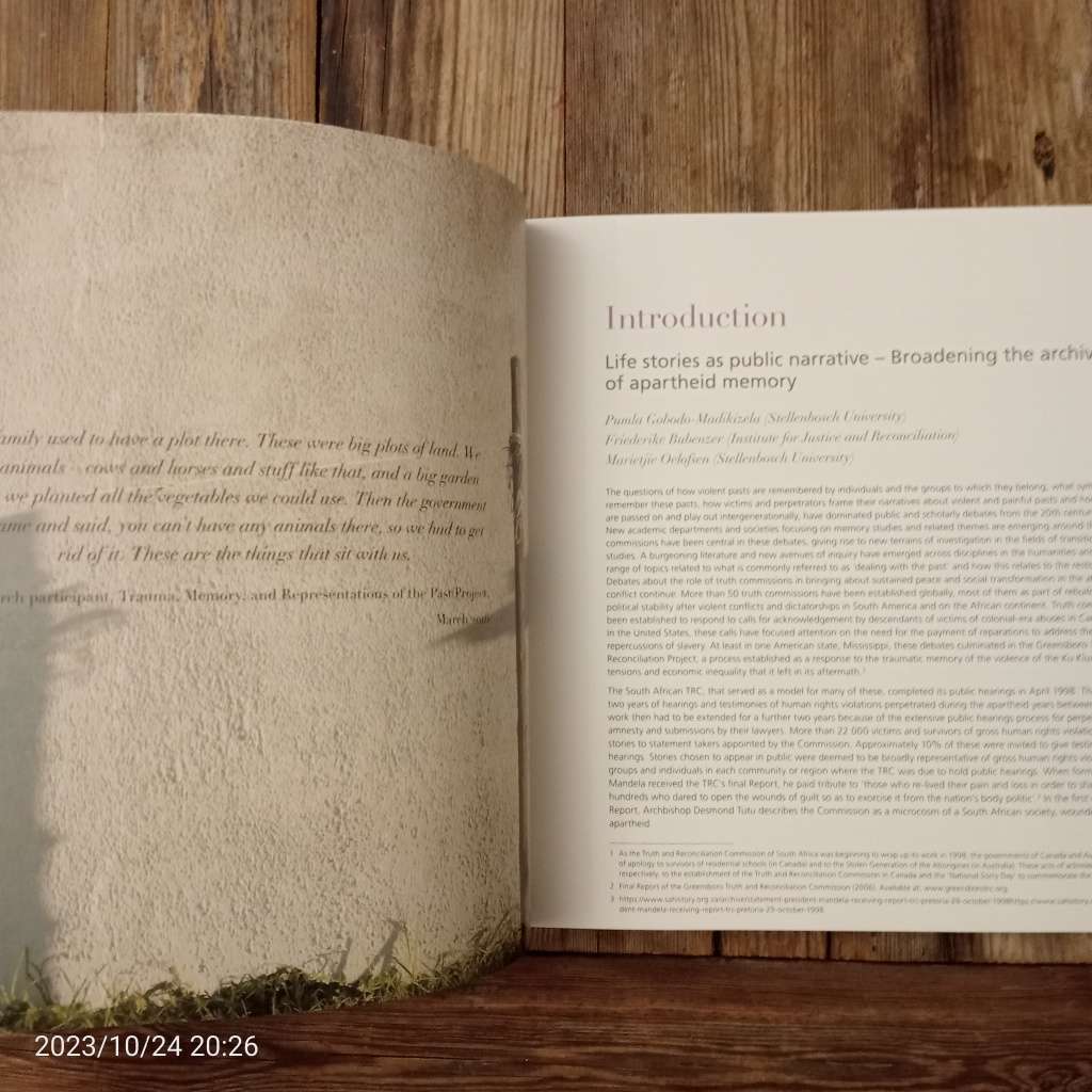 These Are the Things That Sit With Us - Pumla Gobodo-Madikizela