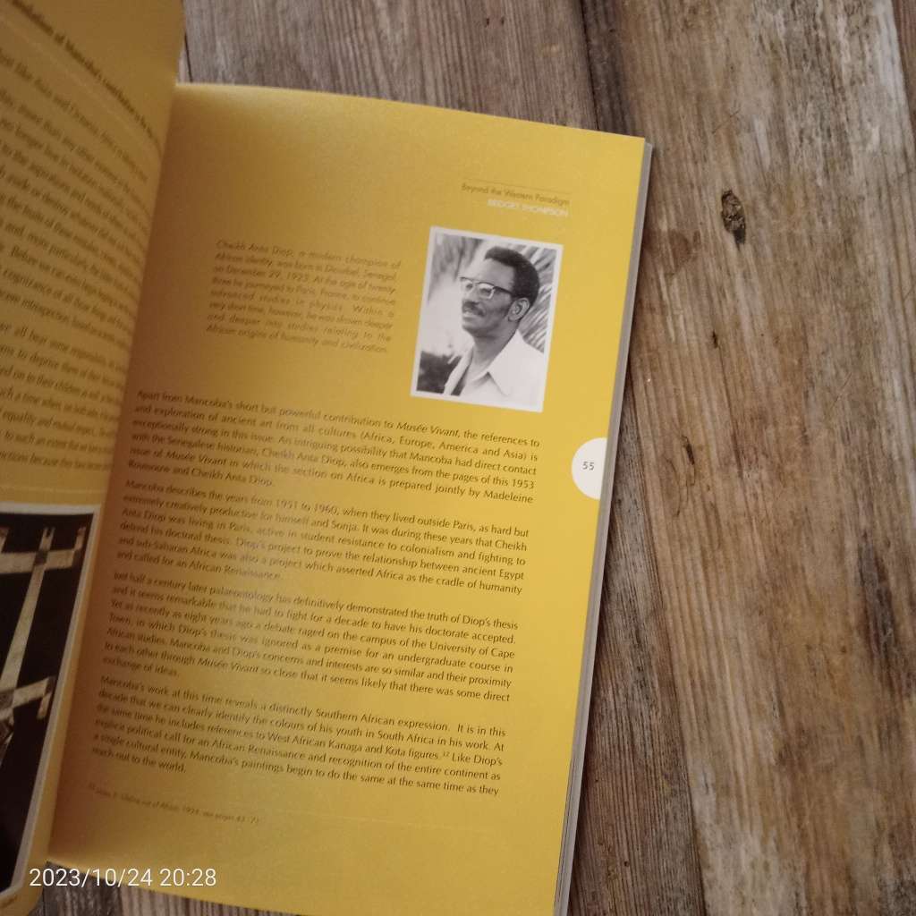 In the Name of All Humanity. The African Spiritual Expression of E Mancoba