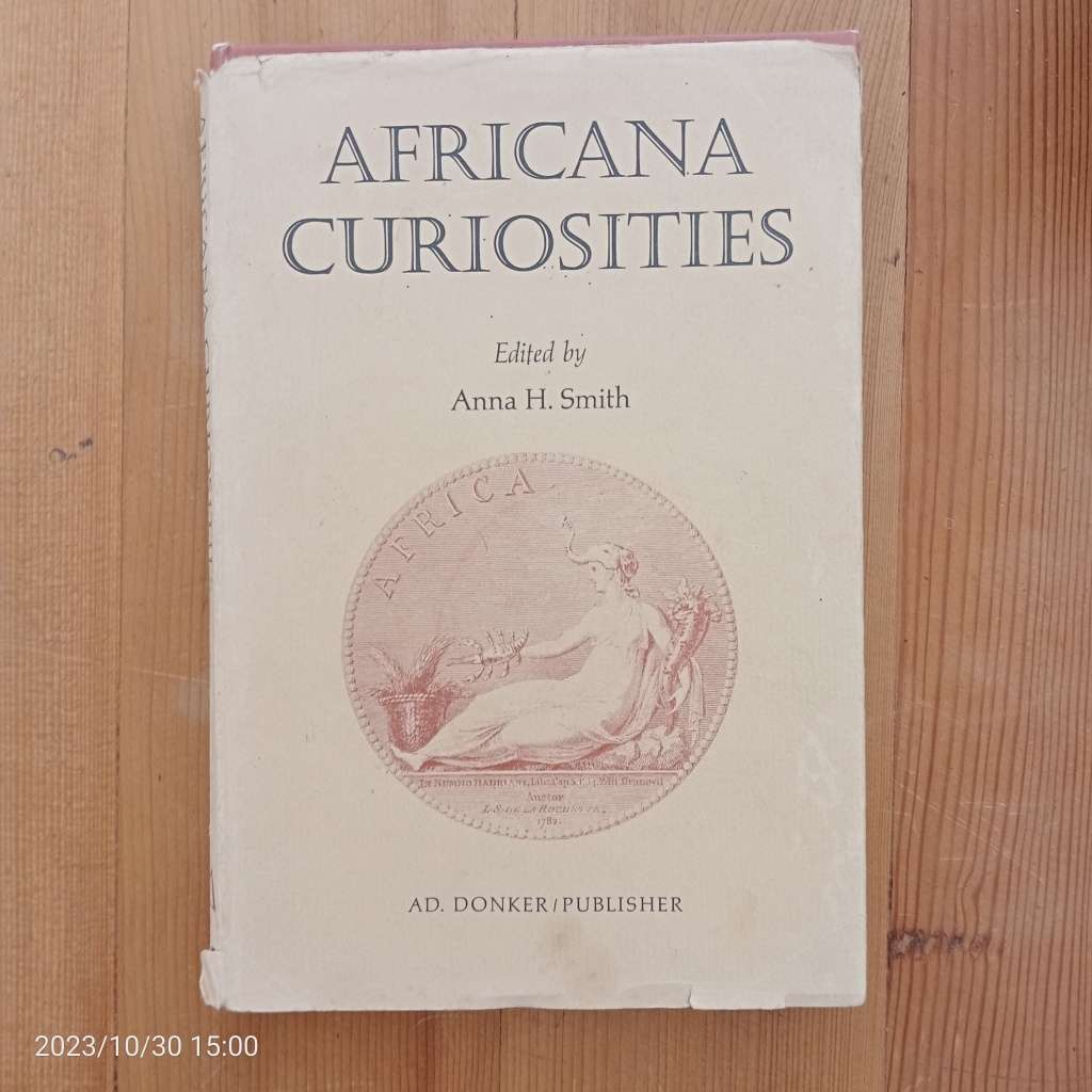 CLEARANCE! Africana curiosities - Anna H Smith