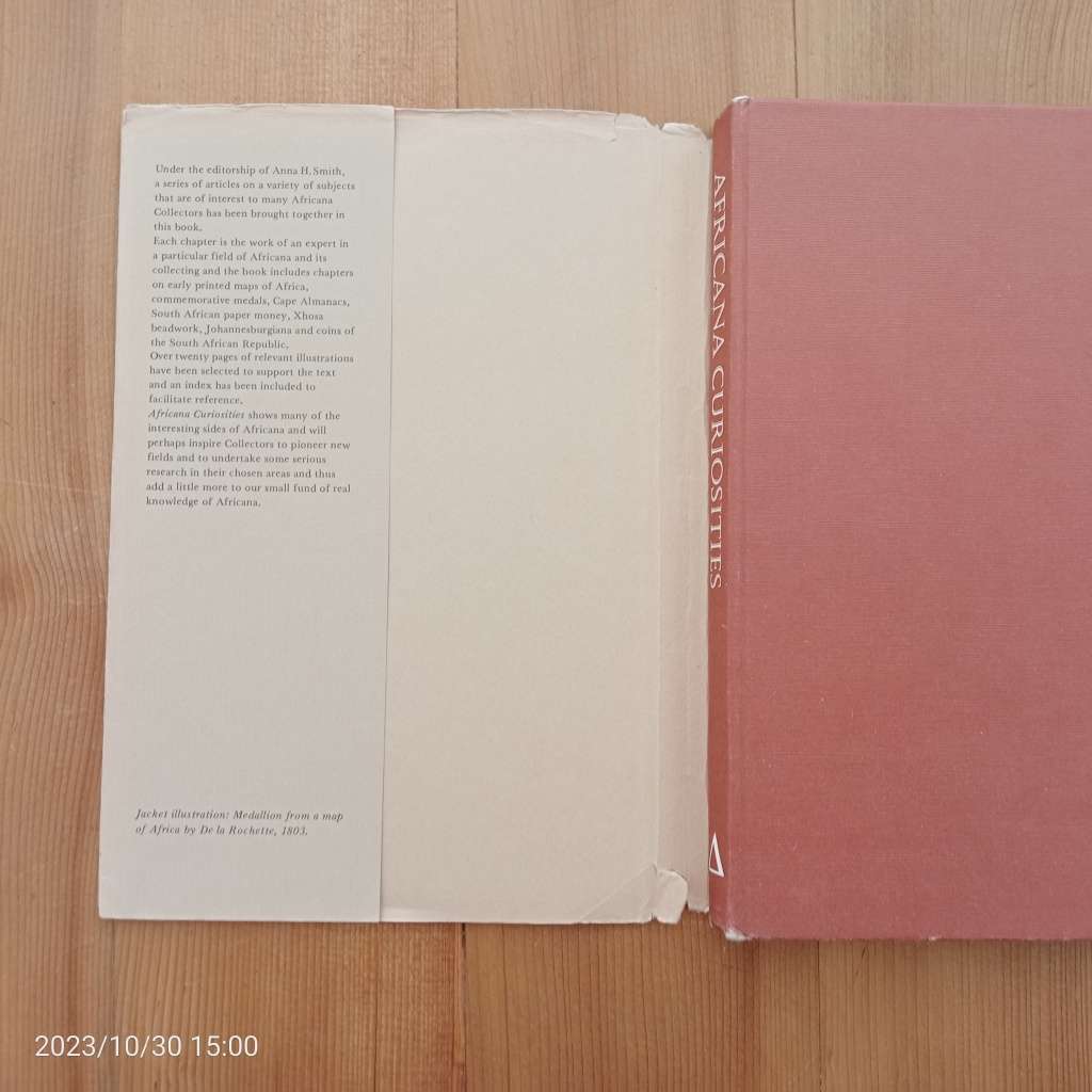 CLEARANCE! Africana curiosities - Anna H Smith