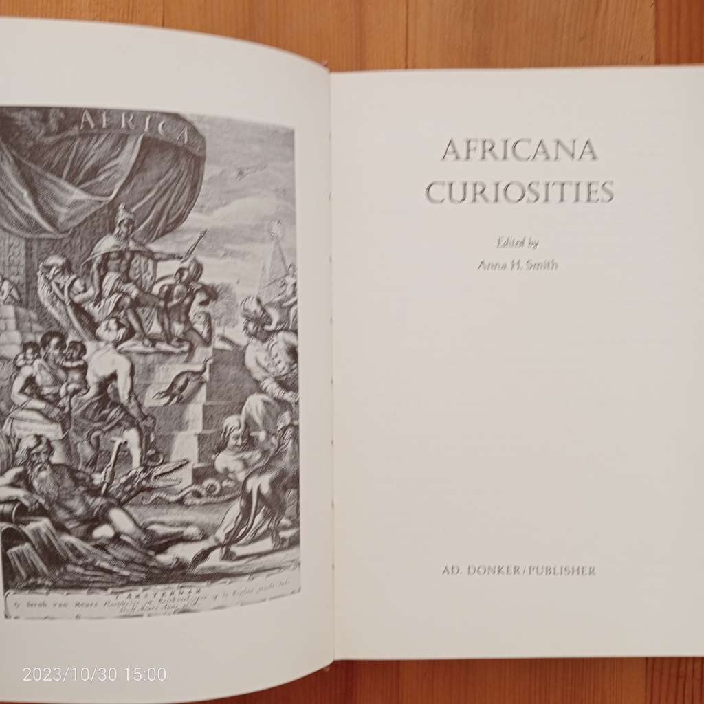 CLEARANCE! Africana curiosities - Anna H Smith