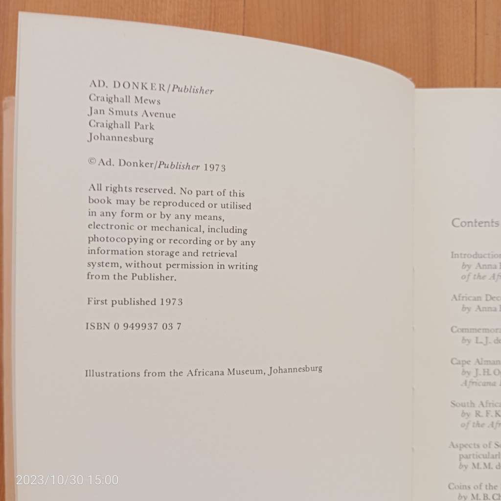 CLEARANCE! Africana curiosities - Anna H Smith