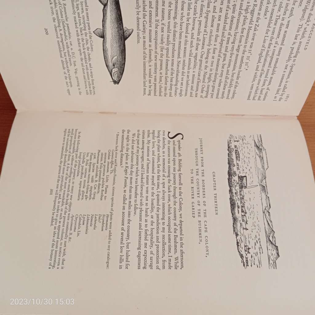 Travels in the Interior of Southern Africa - Volume 1 ONLY (William Burchell)