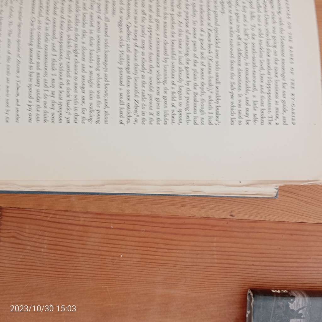 Travels in the Interior of Southern Africa - Volume 1 ONLY (William Burchell)