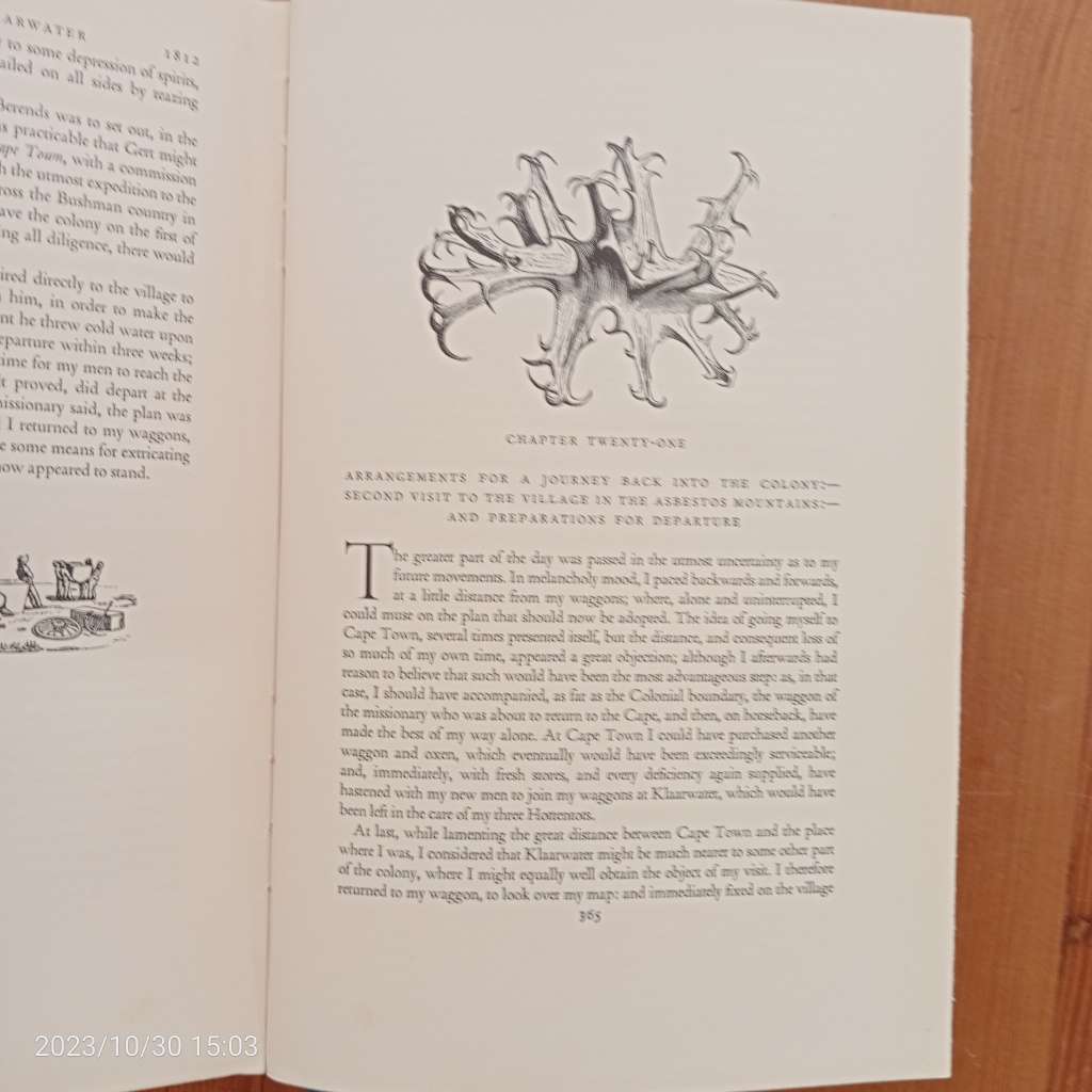 Travels in the Interior of Southern Africa - Volume 1 ONLY (William Burchell)