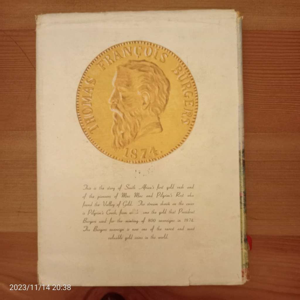 Valley Of Gold - A. P. Cartwright