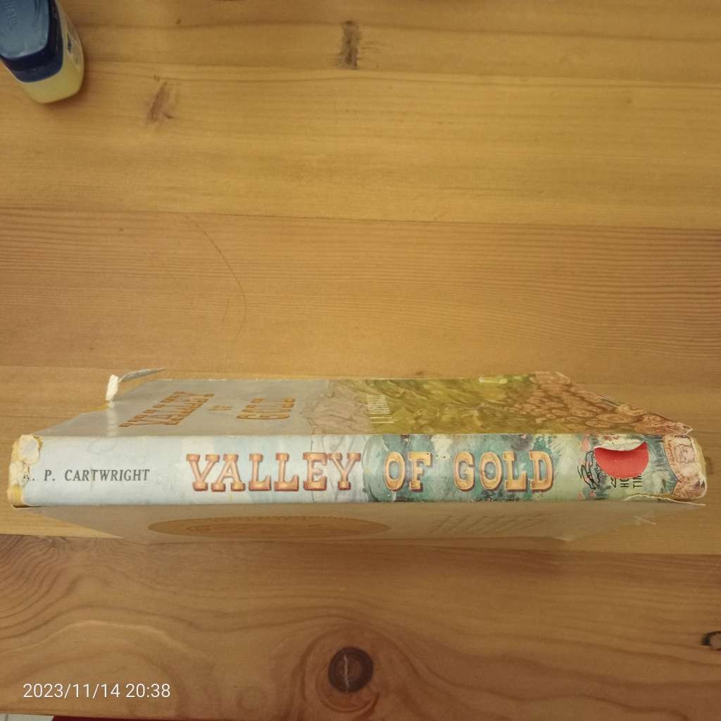 Valley Of Gold - A. P. Cartwright