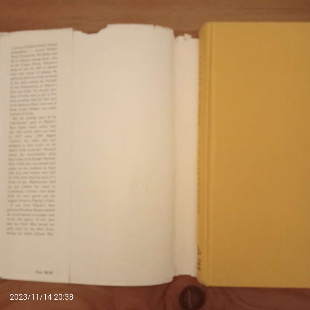 Valley Of Gold - A. P. Cartwright