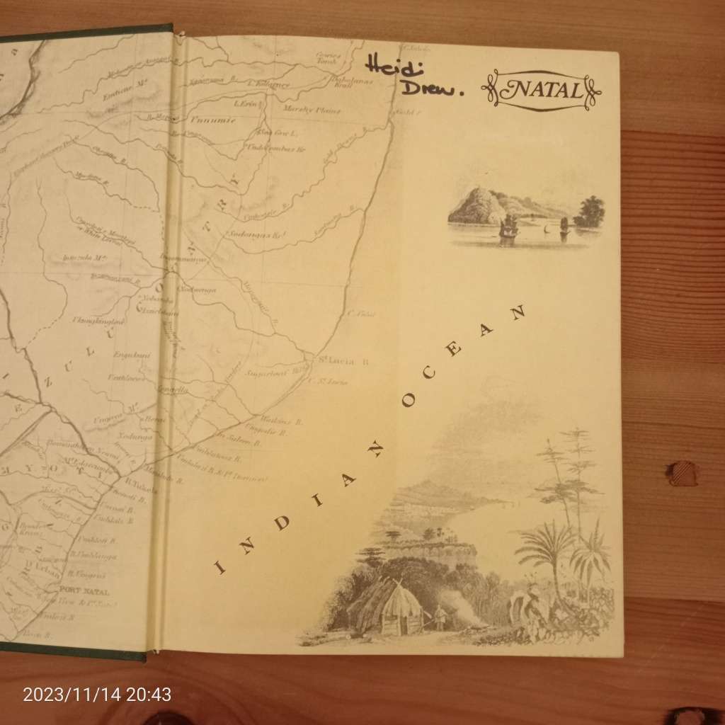 CLEARANCE! Wild Flowers of Natal (inland region) - Janet M. Gibson