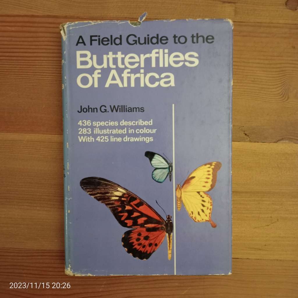 CLEARANCE! A Field Guide to the Butterflies of Africa - John George Williams