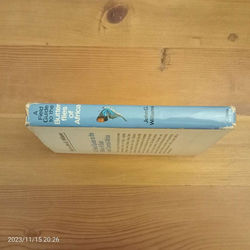 CLEARANCE! A Field Guide to the Butterflies of Africa - John George Williams