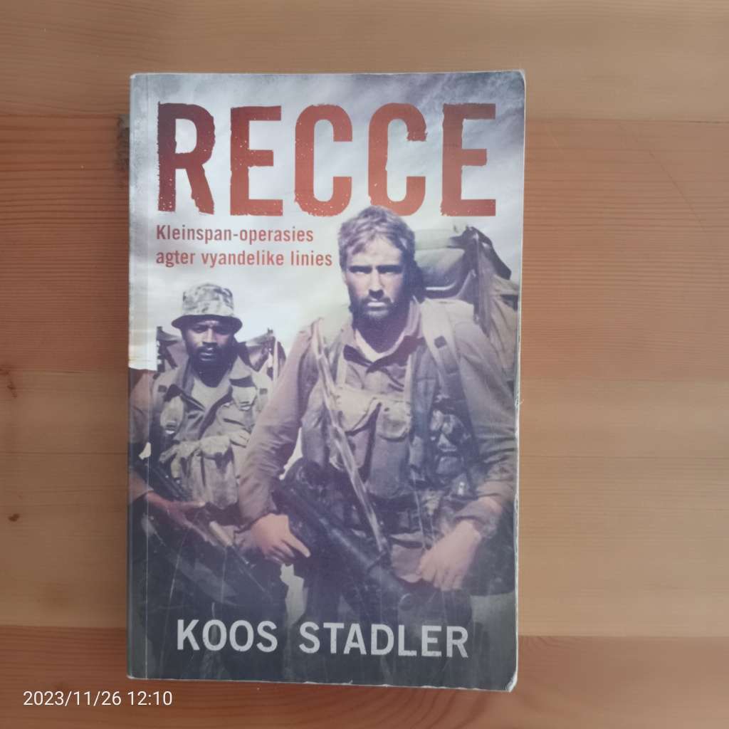 Recce: Kleinspan-operasies agter vyandelike linies - Koos Stadler
