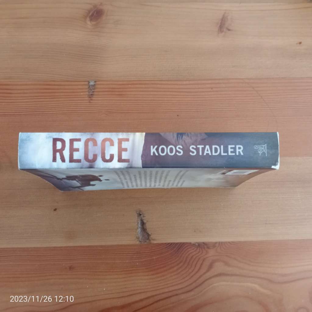 Recce: Kleinspan-operasies agter vyandelike linies - Koos Stadler