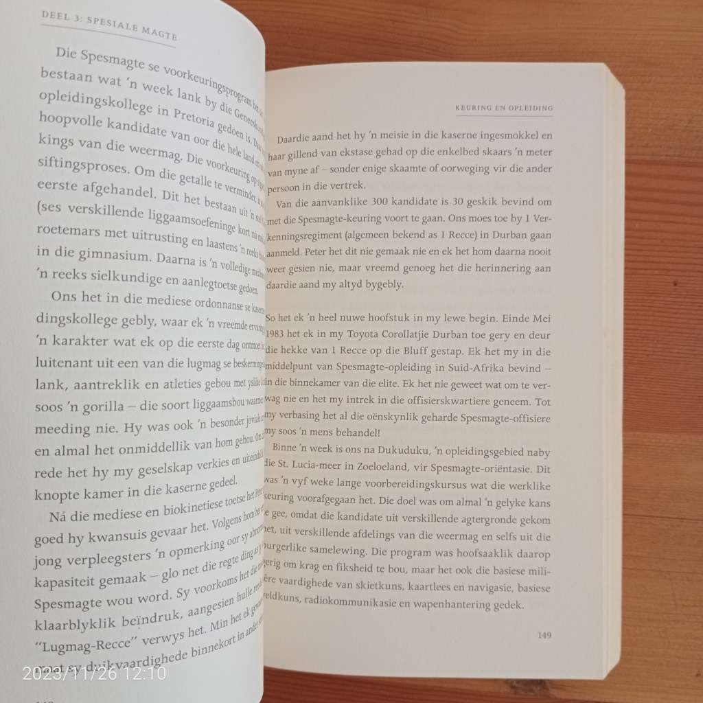 Recce: Kleinspan-operasies agter vyandelike linies - Koos Stadler