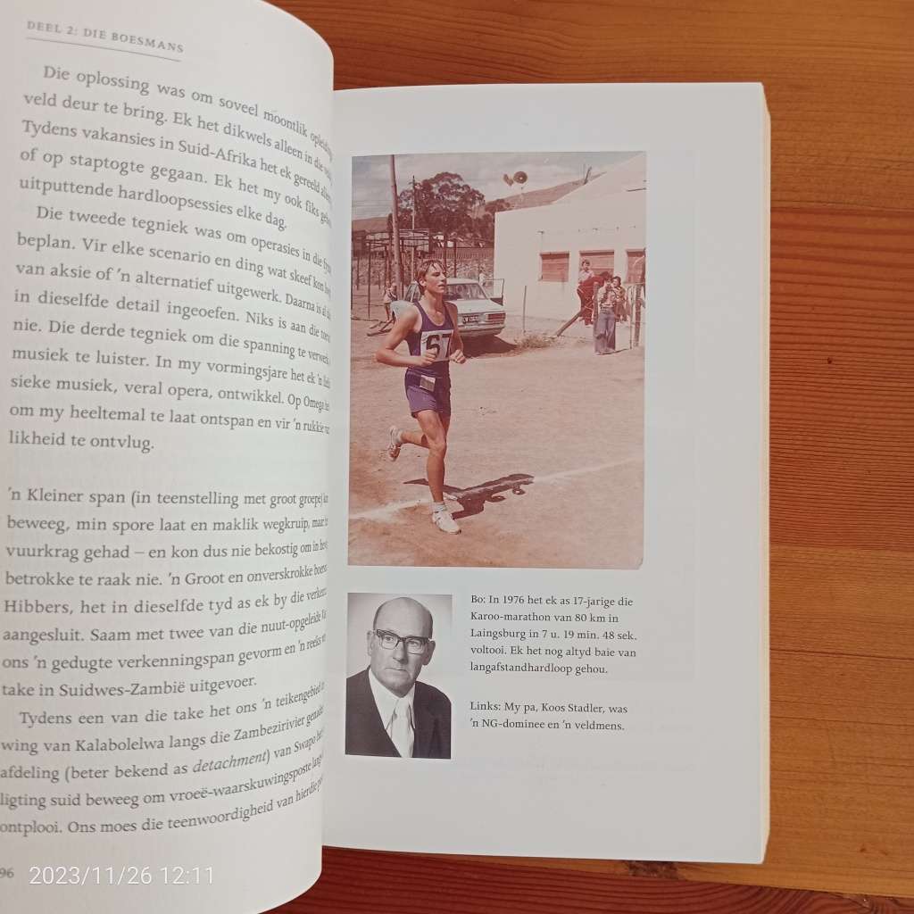 Recce: Kleinspan-operasies agter vyandelike linies - Koos Stadler