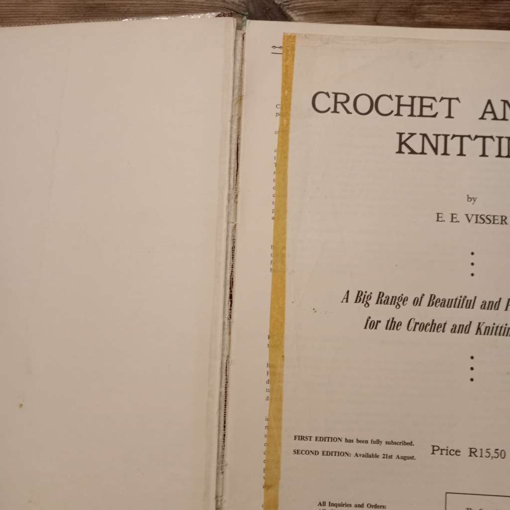 Crochet and Fine Knitting - A Big Range of Beautiful and Practical Patterns for the Crochet and Knit