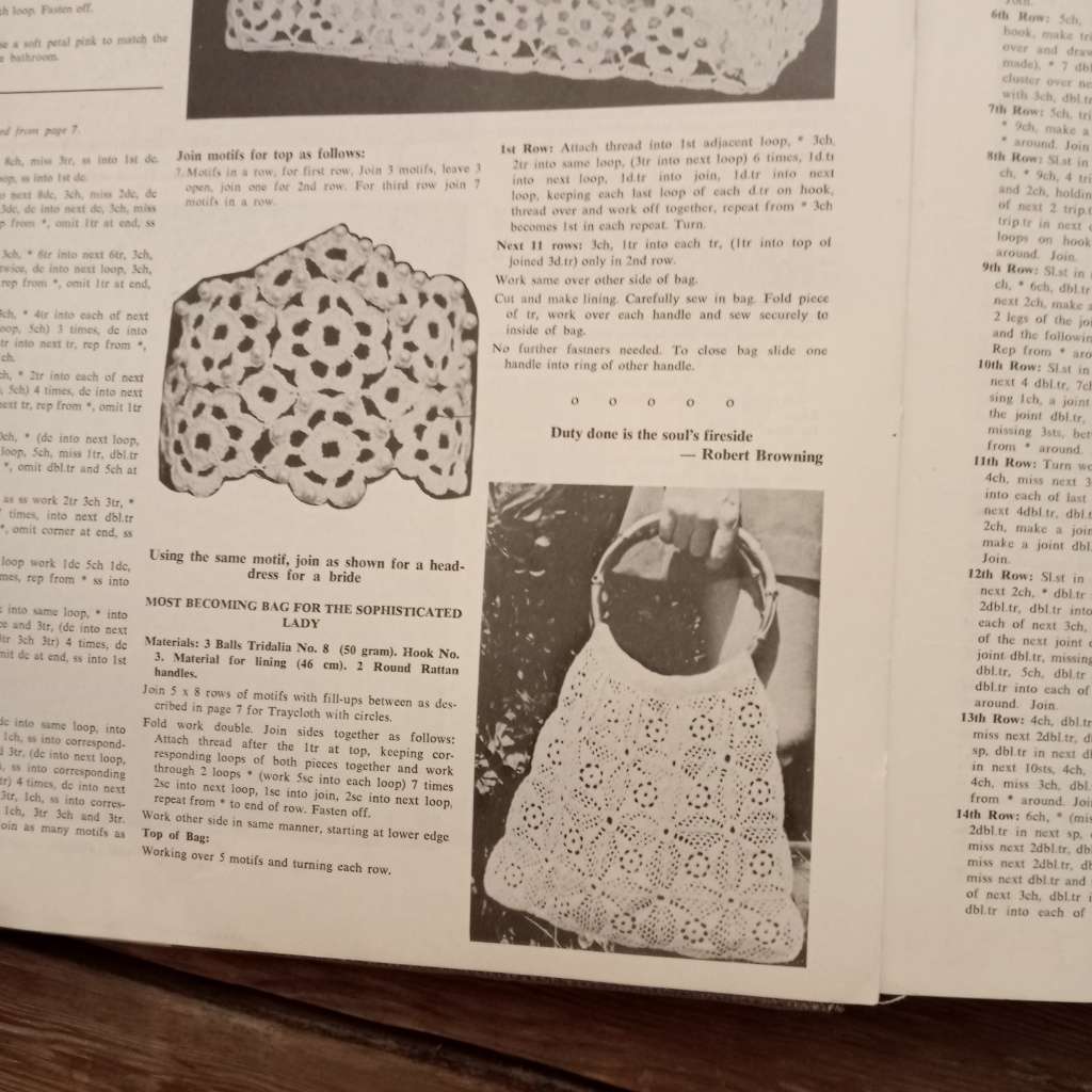 Crochet and Fine Knitting - A Big Range of Beautiful and Practical Patterns for the Crochet and Knit