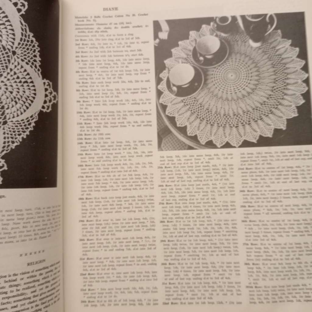 Crochet and Fine Knitting - A Big Range of Beautiful and Practical Patterns for the Crochet and Knit