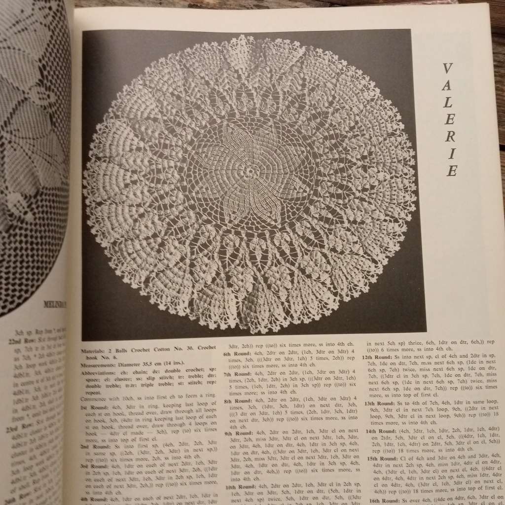 Crochet and Fine Knitting - A Big Range of Beautiful and Practical Patterns for the Crochet and Knit