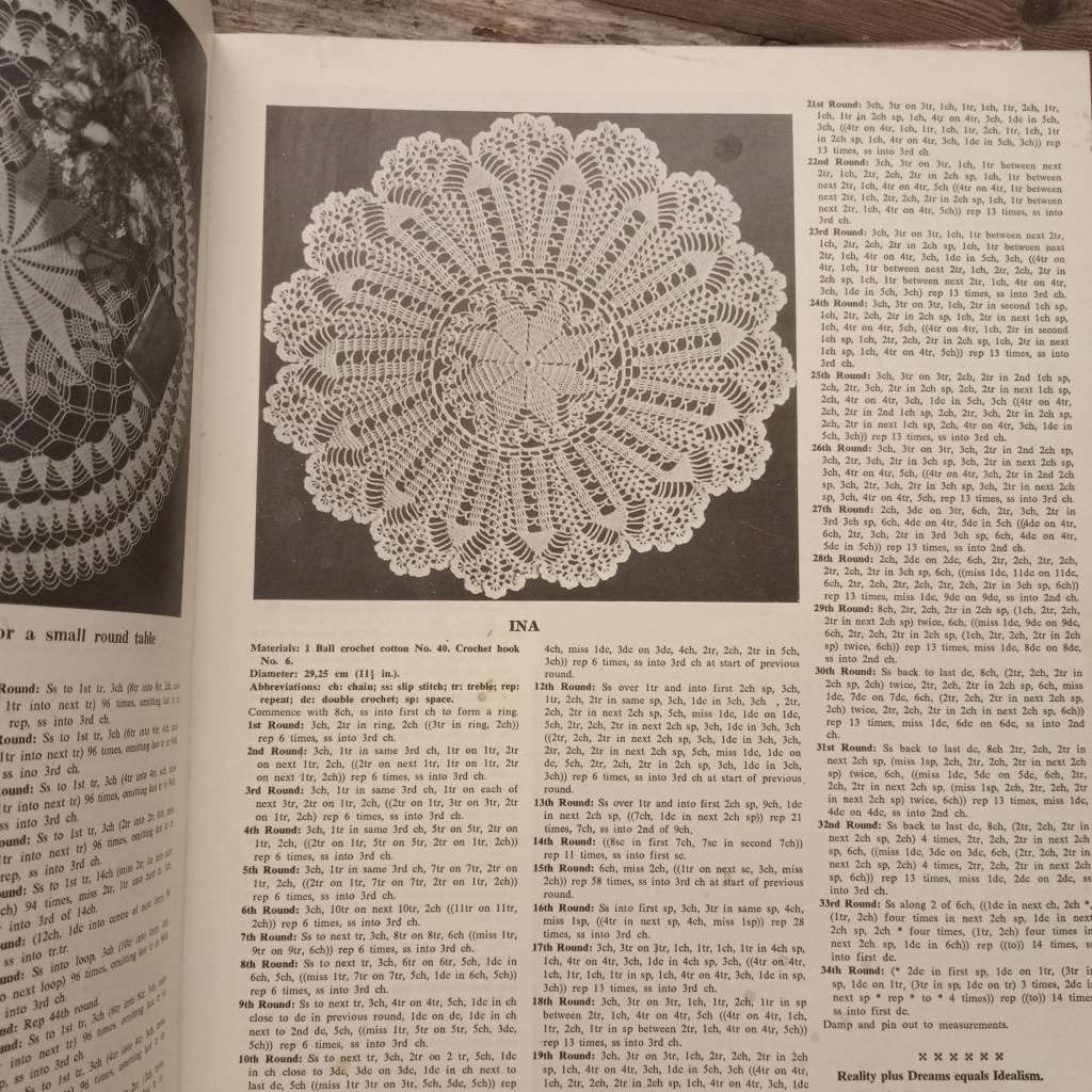 Crochet and Fine Knitting - A Big Range of Beautiful and Practical Patterns for the Crochet and Knit