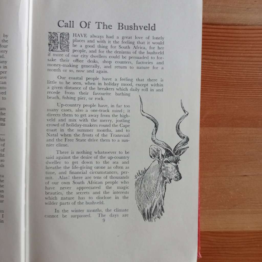 CLEARANCE! Call Of The Bushveld - A. C. White