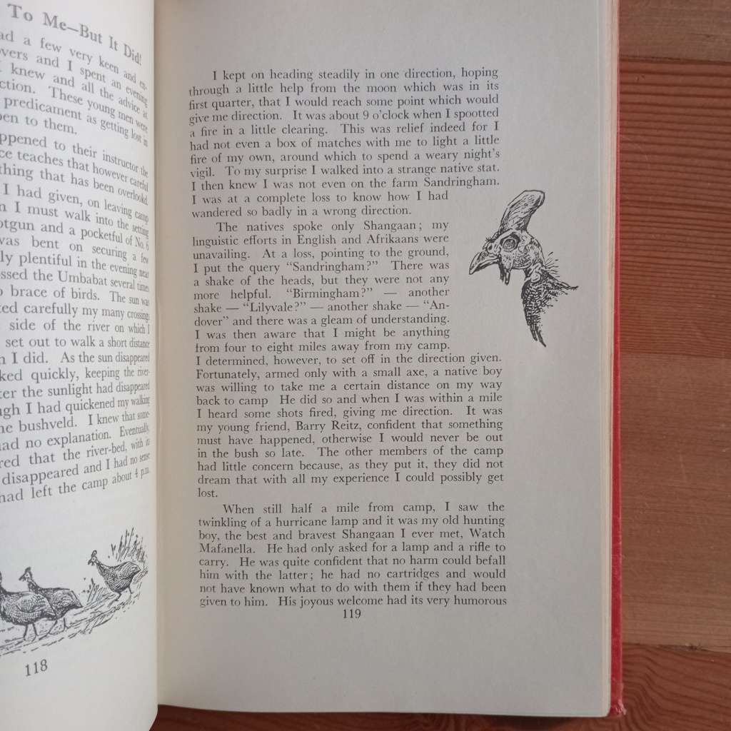 CLEARANCE! Call Of The Bushveld - A. C. White