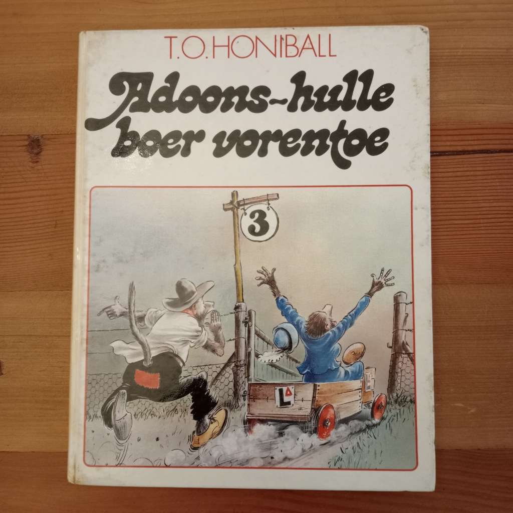 Adoons-hulle boer vorentoe - T.O. Honiball