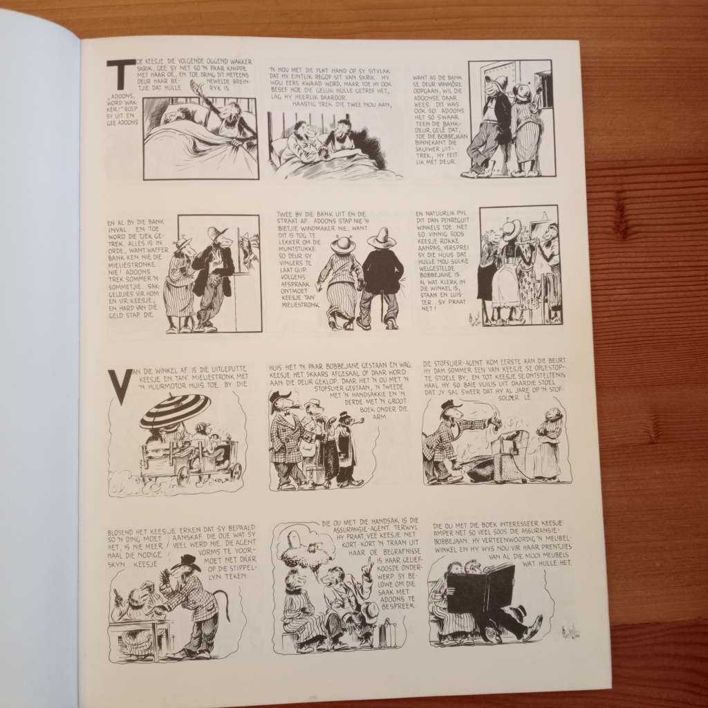 Adoons-hulle boer vorentoe - T.O. Honiball