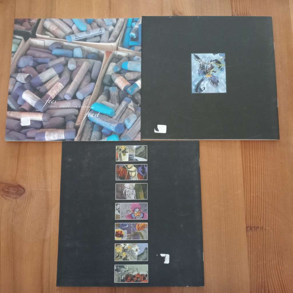 3 X Louis Jansen van Vuuren Exhibition catalogues