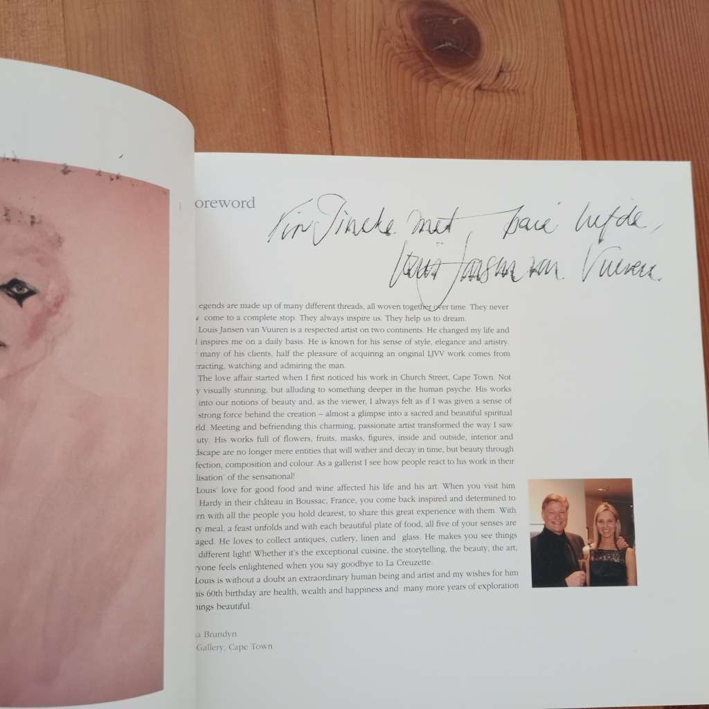 3 X Louis Jansen van Vuuren Exhibition catalogues