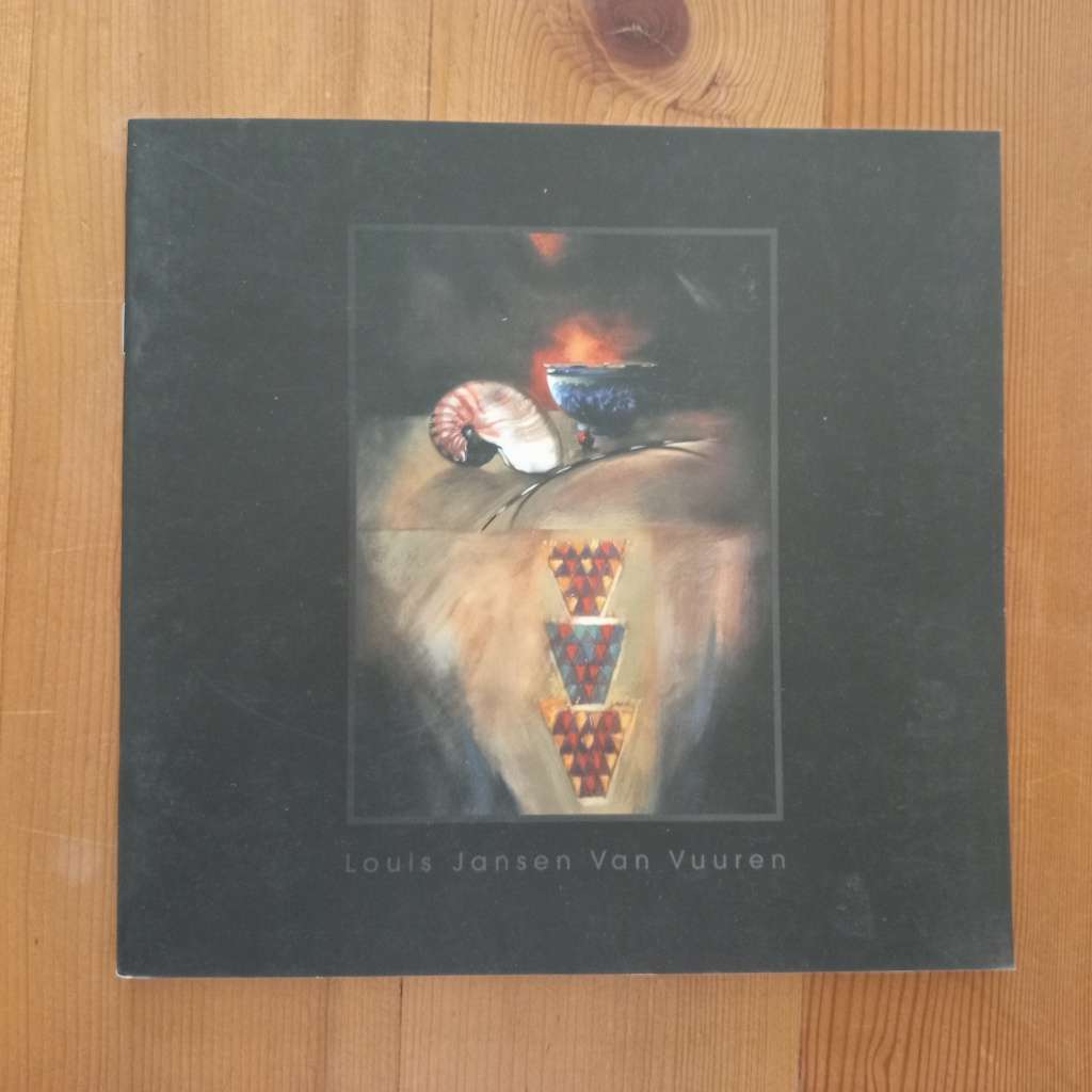 3 X Louis Jansen van Vuuren Exhibition catalogues