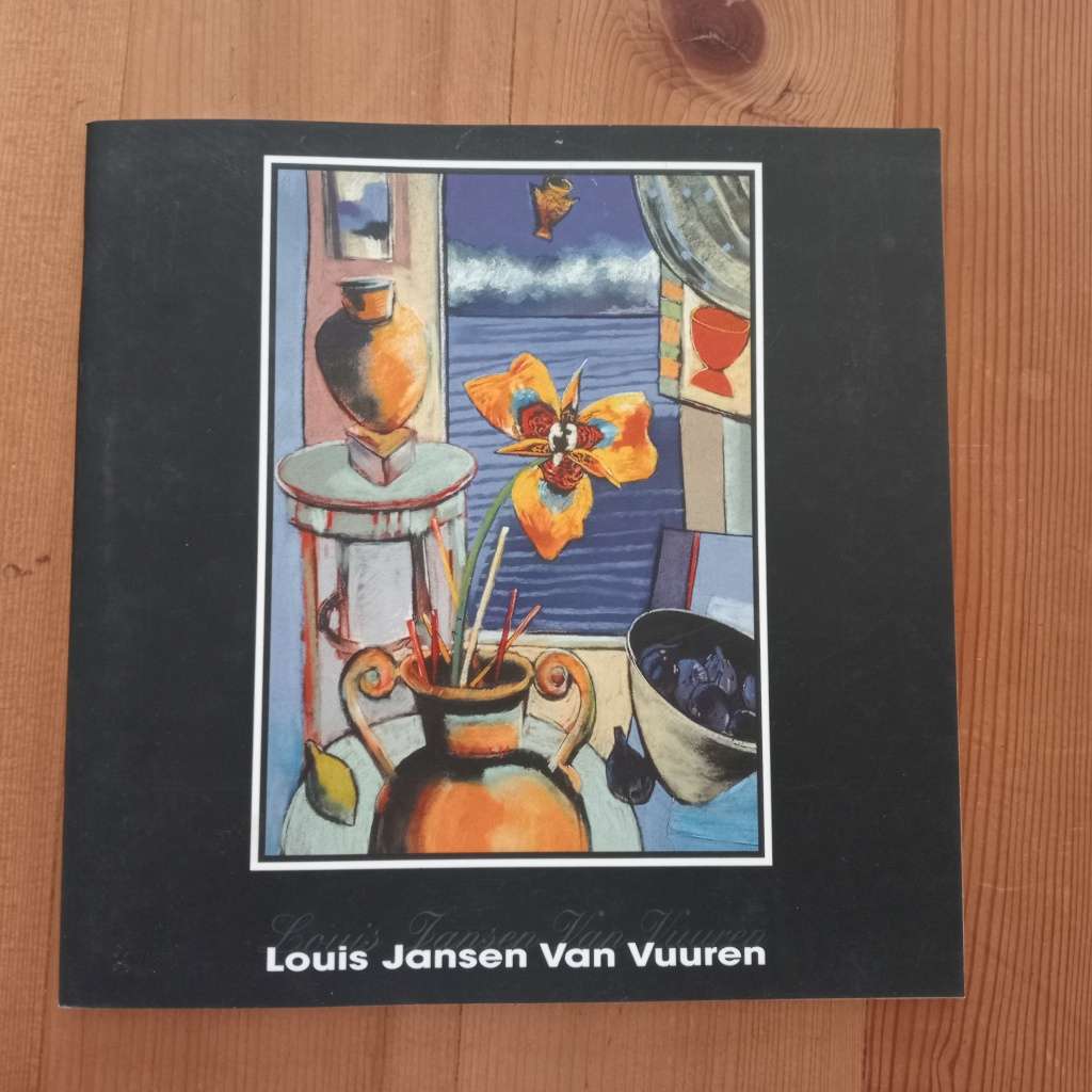 3 X Louis Jansen van Vuuren Exhibition catalogues