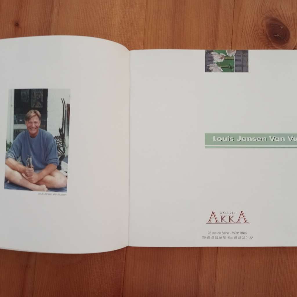 3 X Louis Jansen van Vuuren Exhibition catalogues