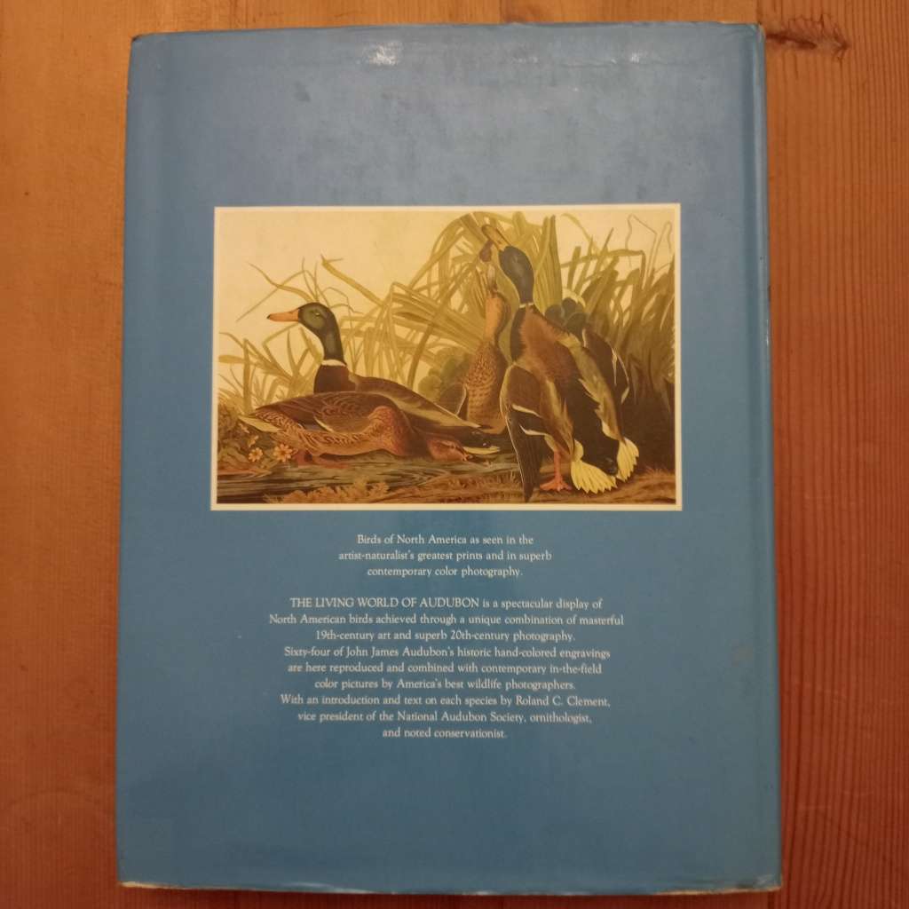 CLEARANCE! The Living World of Audubon - Roland C Clement