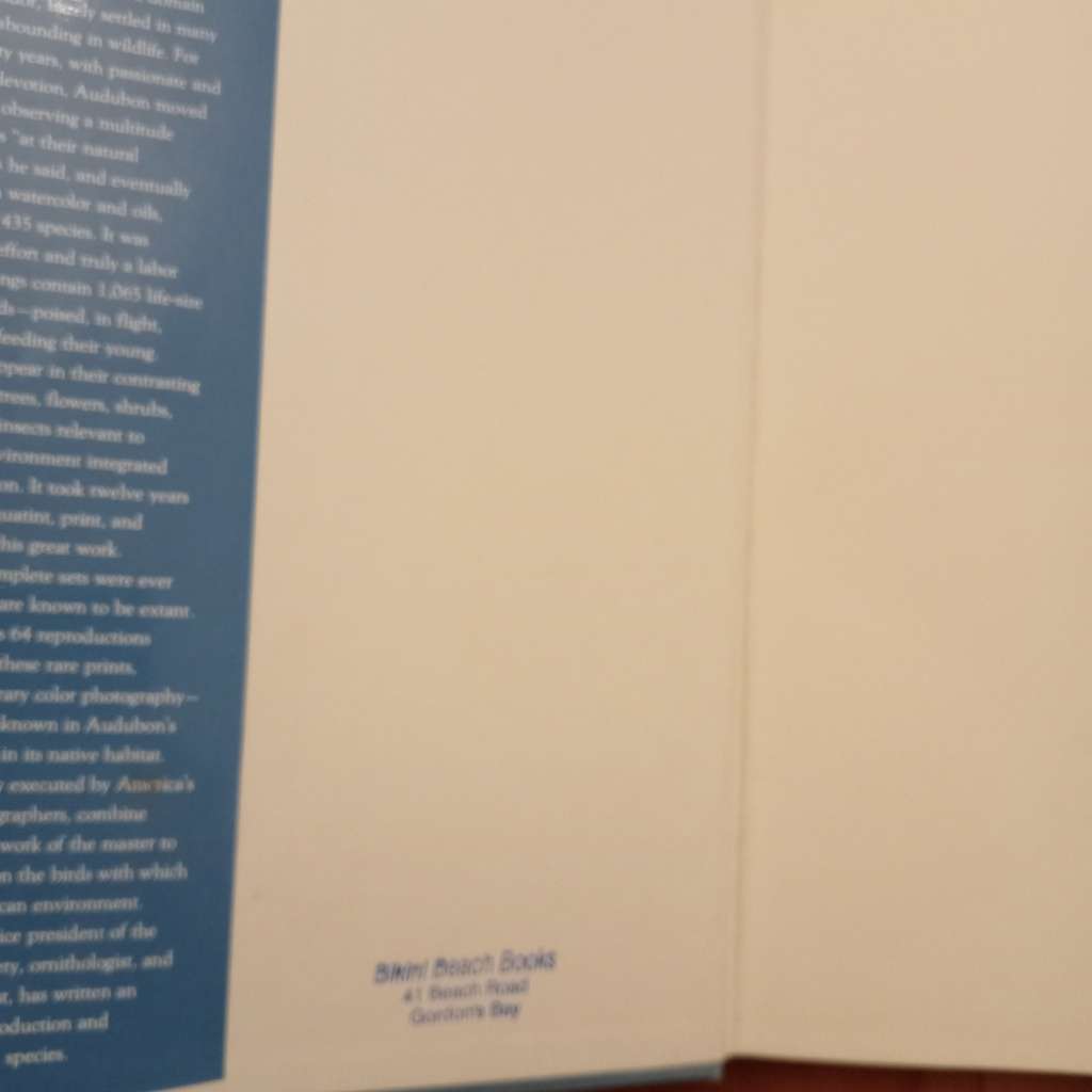 CLEARANCE! The Living World of Audubon - Roland C Clement