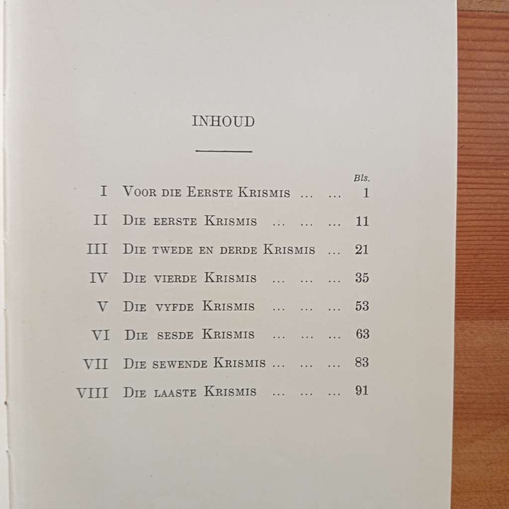 CLEARANCE! Almal se Boeke - Die Krismiskinders (CJ Langenhoven)