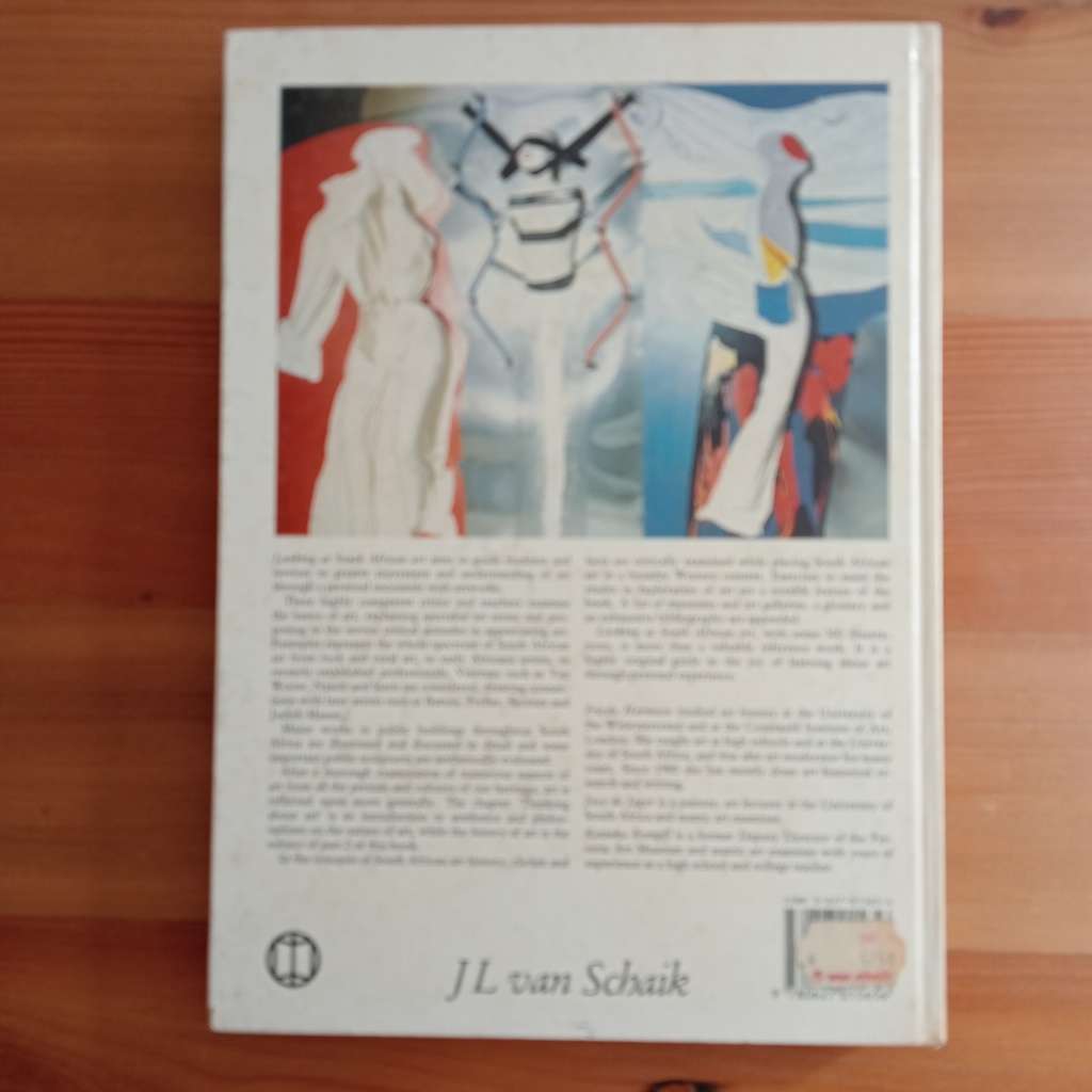 Looking at South African Art - A guide to the study and appreciation of art - Frieda Harmsen