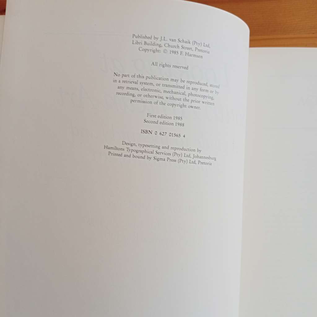 Looking at South African Art - A guide to the study and appreciation of art - Frieda Harmsen