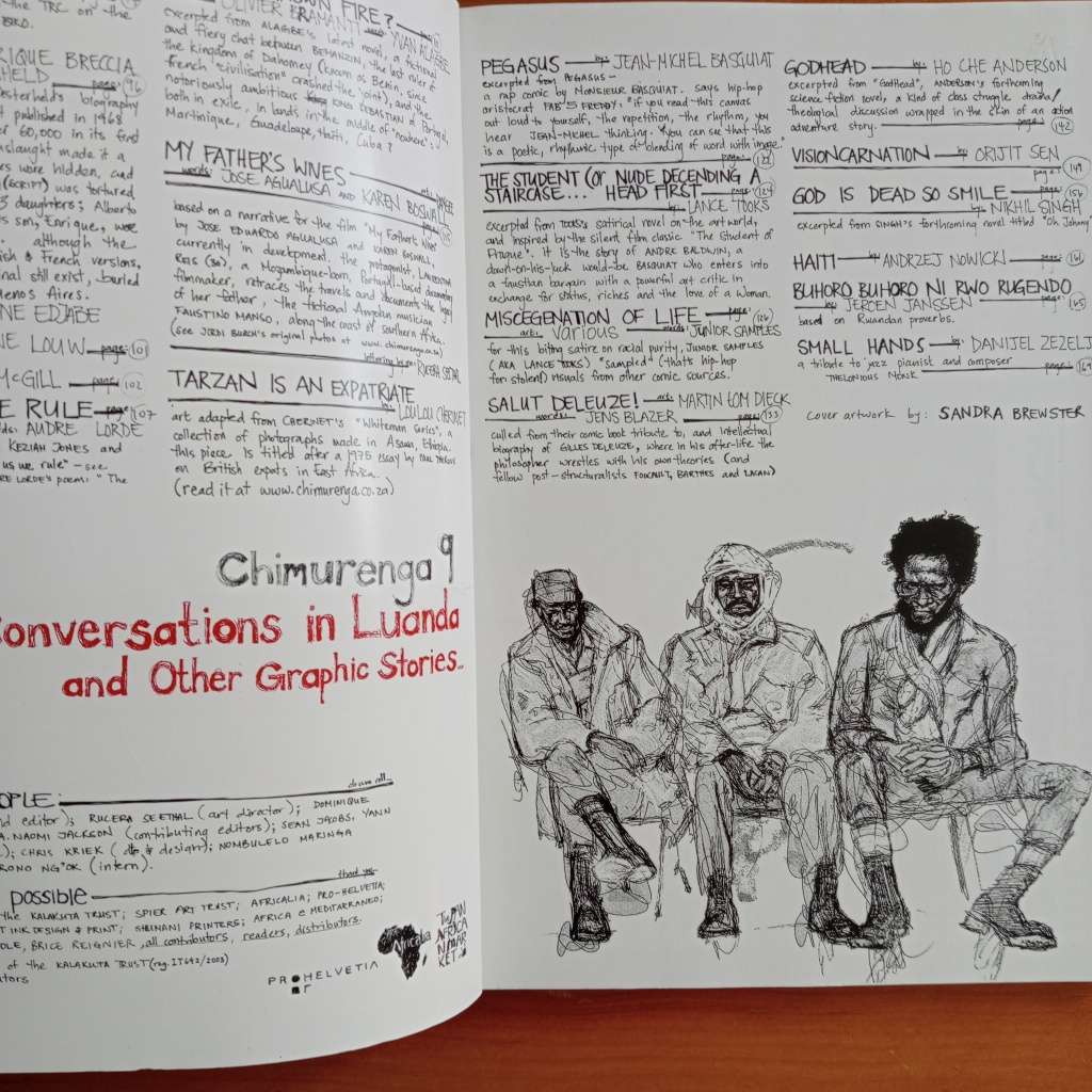 Chimurenga 9: Conversations in Luanda and Other Graphic Stories - Ntone Edjabe (ed)
