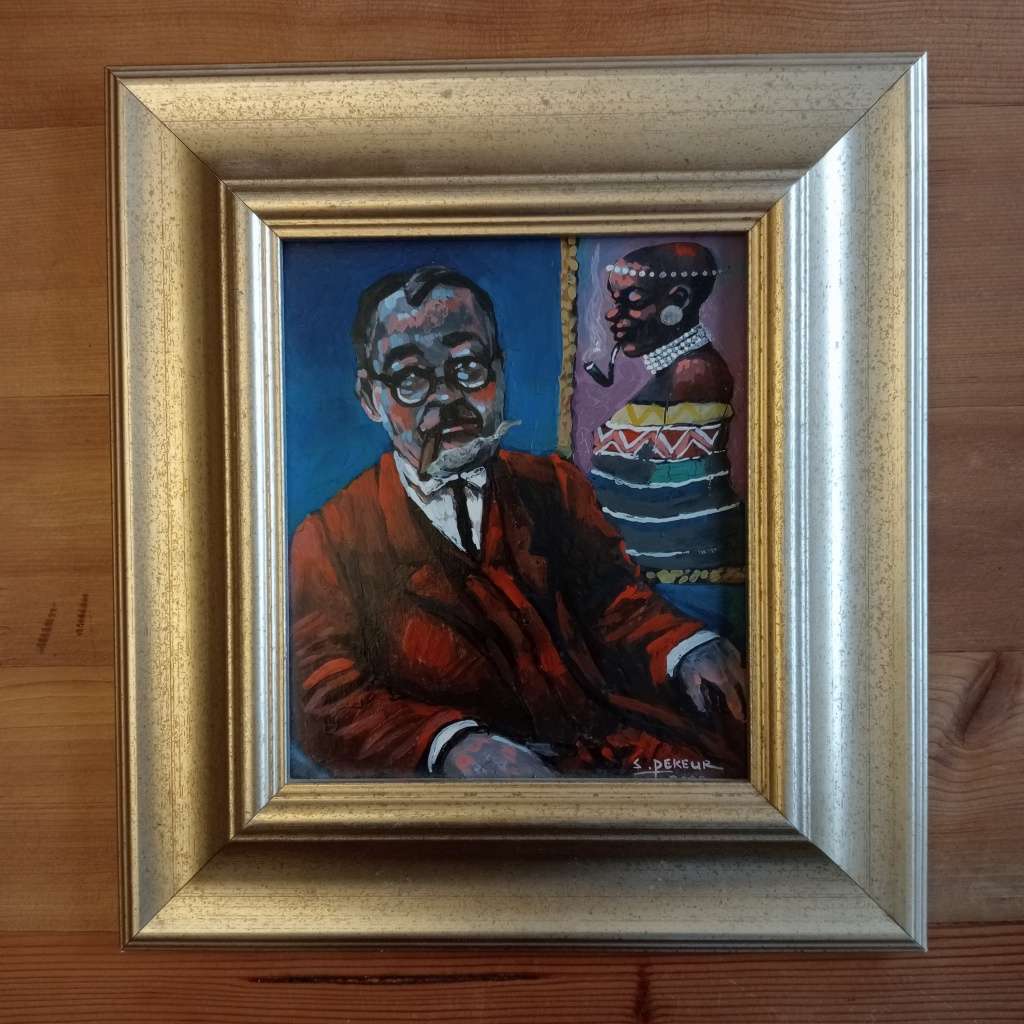 Selwyn Pekeur painting (circa 2000)