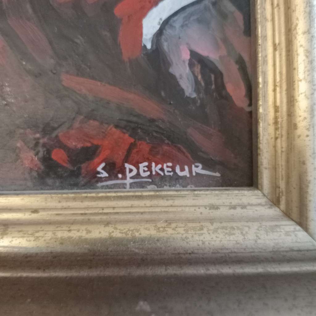 Selwyn Pekeur painting (circa 2000)