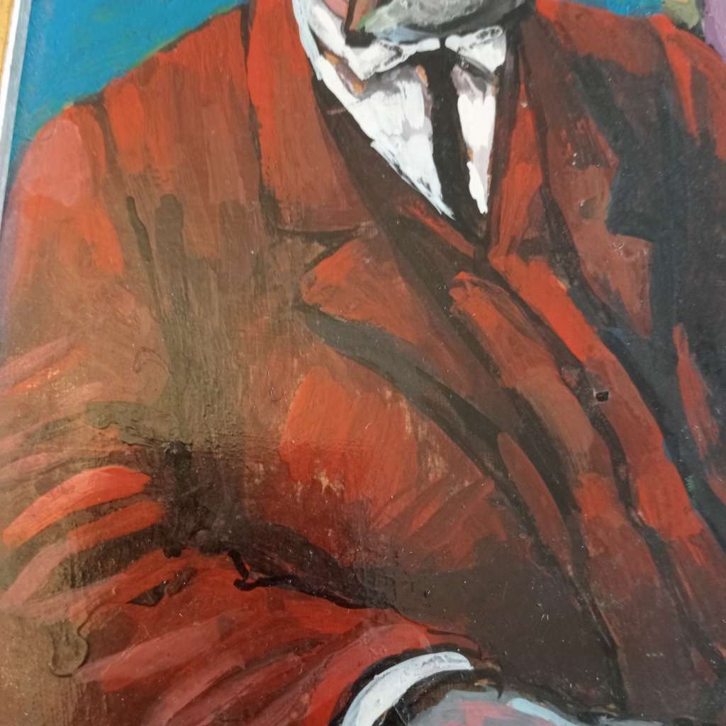 Selwyn Pekeur painting (circa 2000)