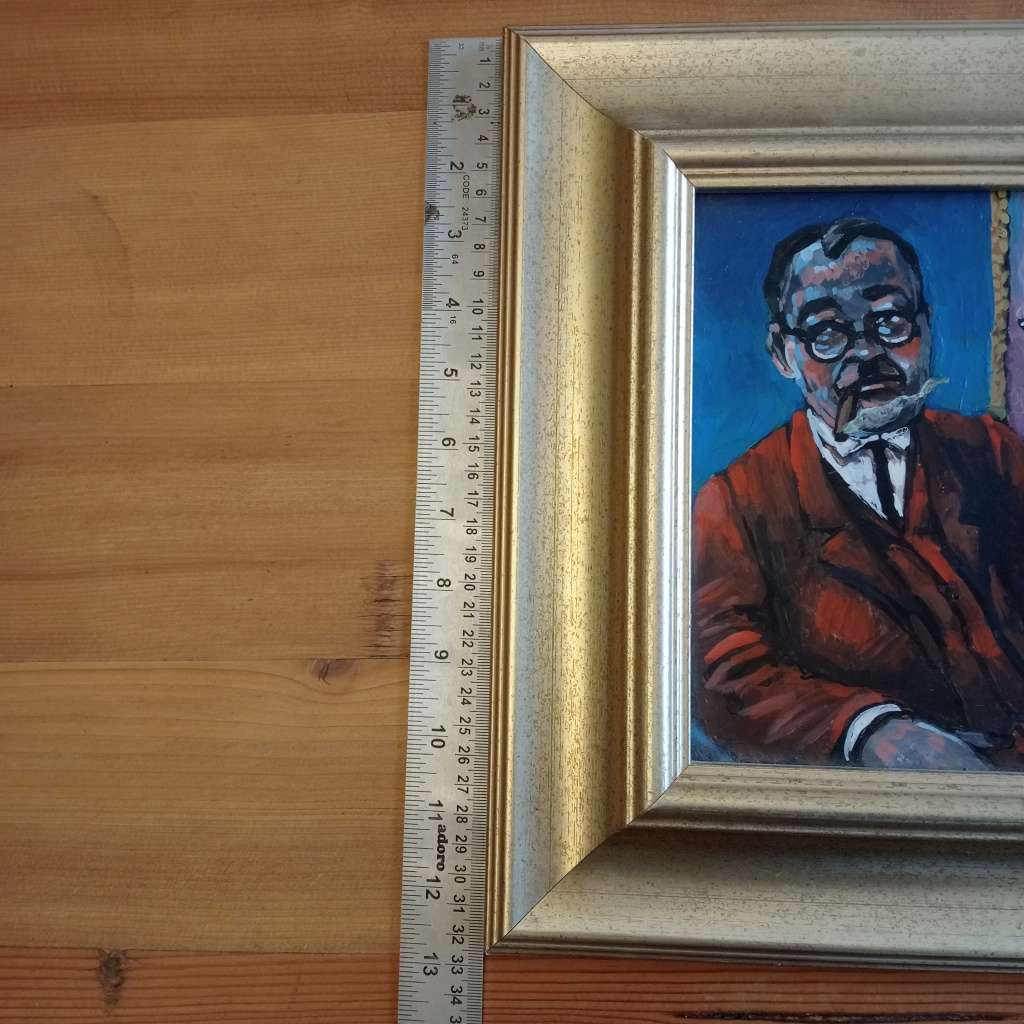 Selwyn Pekeur painting (circa 2000)