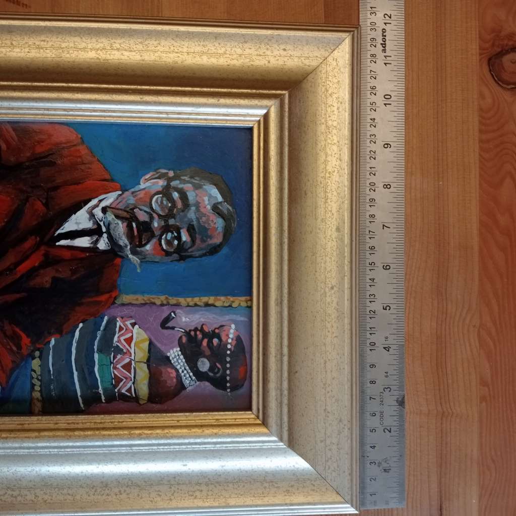 Selwyn Pekeur painting (circa 2000)