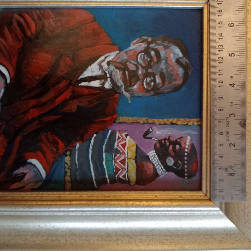 Selwyn Pekeur painting (circa 2000)