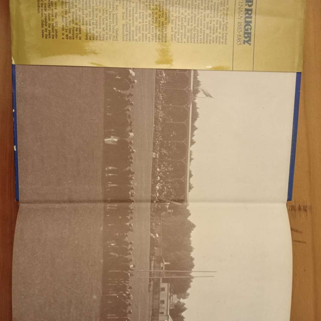 W.P. Rugby Centenary 1883 - 1983 - A.C. Parker