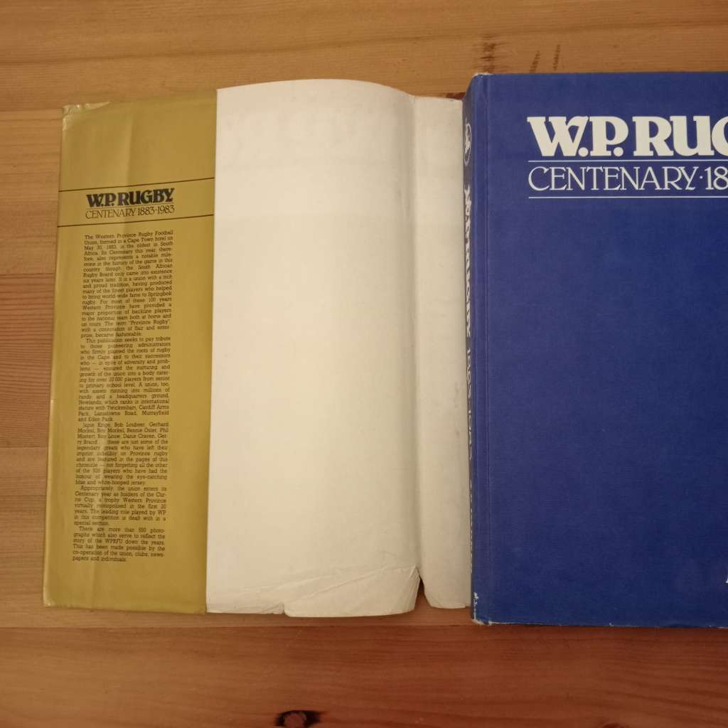 W.P. Rugby Centenary 1883 - 1983 - A.C. Parker